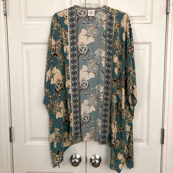 Knox Rose Floral Kimono - Picture 1 of 3